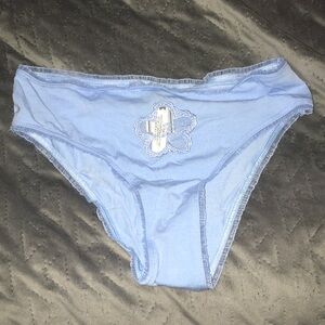 Victoria's Secret Light Blue Panties